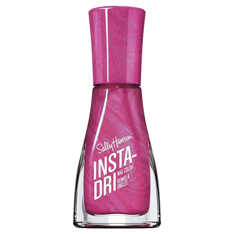 sally hansen insta-dri flashy fuchsia
