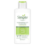 simple kind to skin rich moisturiser replenishing 125ml