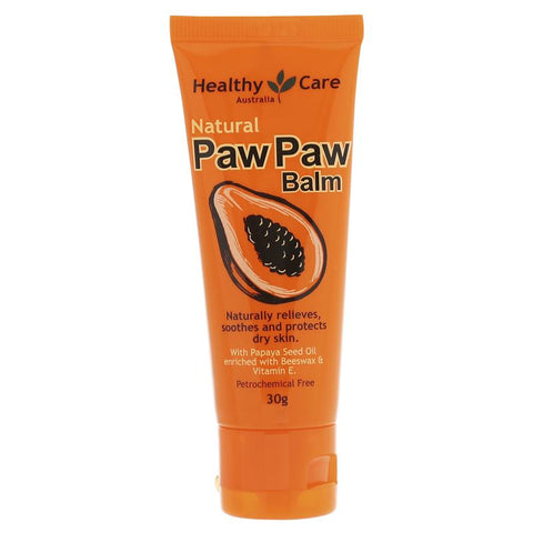 healthy care paw paw balm 30g