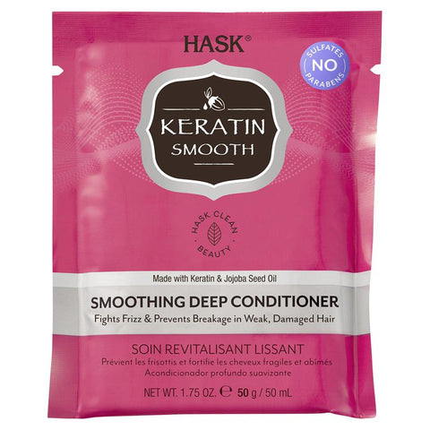 hask keratin sachet 50g
