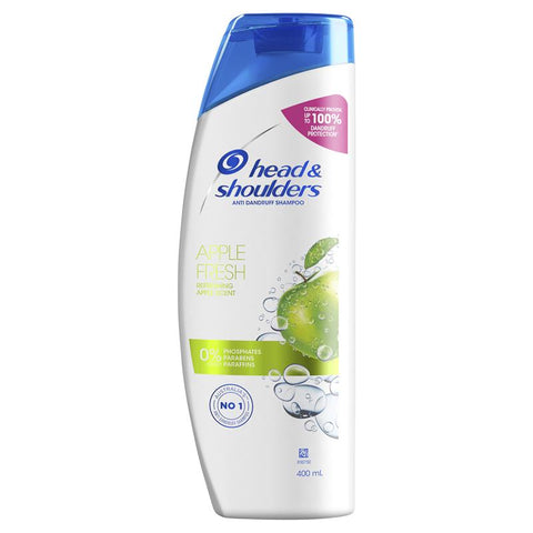head & shoulders apple fresh shampoo 400ml