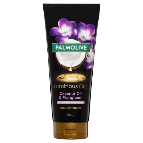 palmolive luminous oilspalmolive luminous oils conditioner coconut oil & frangipani350mL