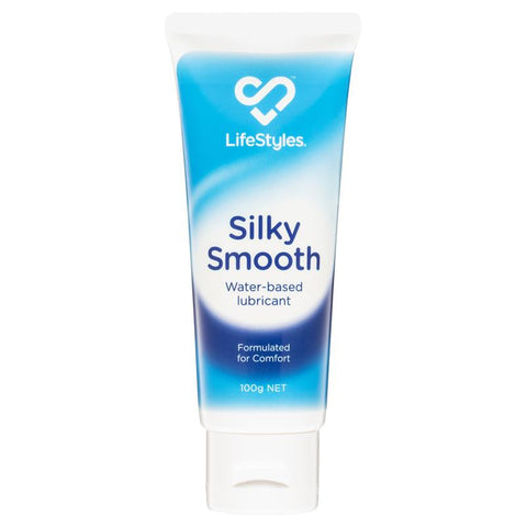 lifestyles silky smooth lubricant 100g