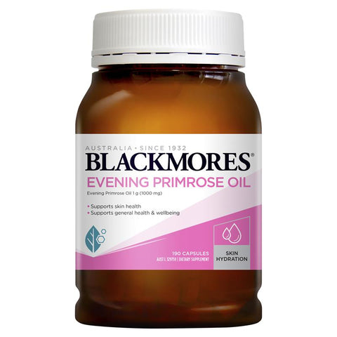 blackmores evening primrose oil 190 capsules