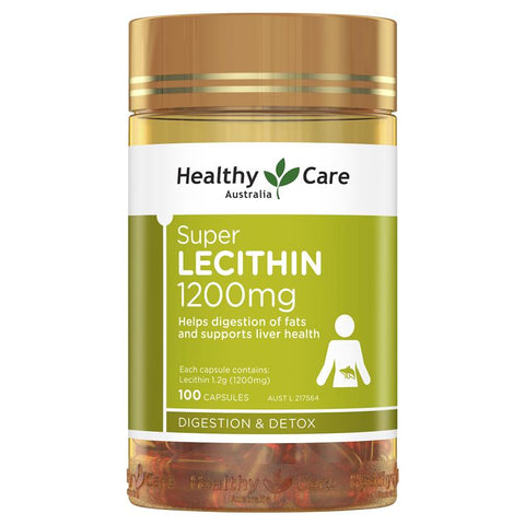 Healthy Care Lecithin 100c