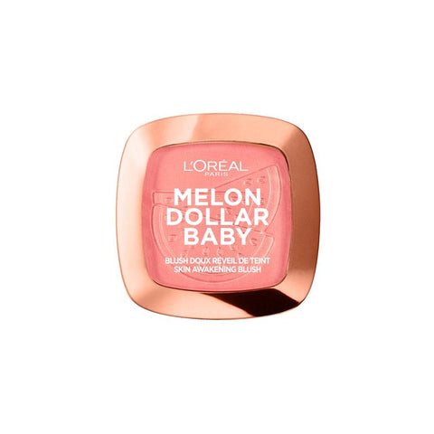 l'oreal wake up & glow blush 03 melon berry