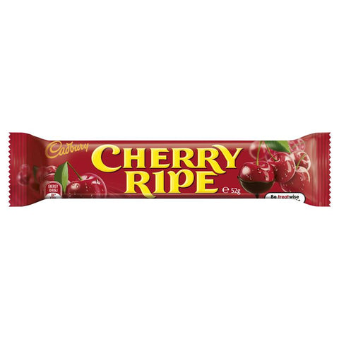 cadbury cherry ripe 52g