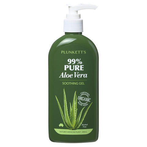 Plunkett's 99% Pure Aloe Vera Soothing Gel 240mL