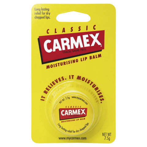 carmex lip balm jar 7.5g