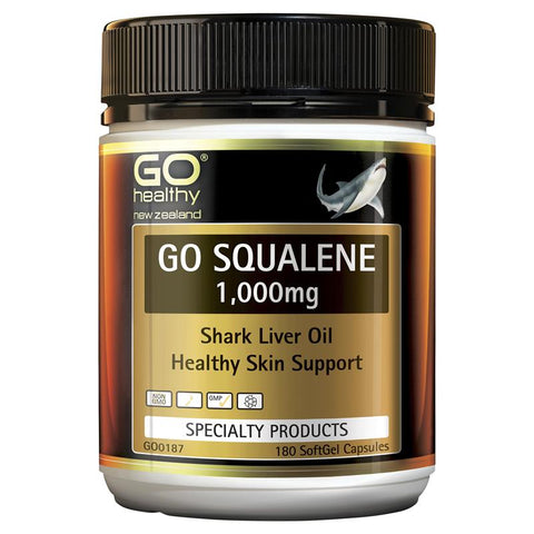 go healthy squalene 1000mg 180 vegecapsules