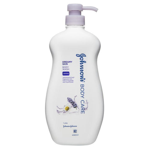 johnson's body care dreamy skin body wash 1 litre