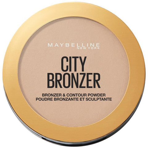 maybelline city bronzer & contour powder 250 medium warm