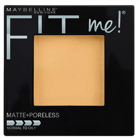 maybelline fit me matte poreless powder 230 natural buff
