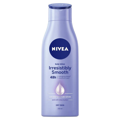 Nivea Irresistibly Smooth Lotion 250ml