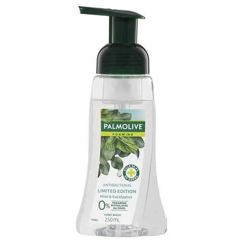 palmolive antibacterial foaming hand wash limited edition 250ml