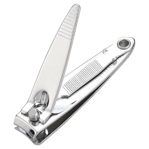 manicare nail clippers - with nail file and key chain