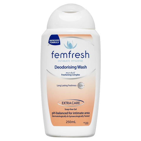 femfresh deodorising wash 250ml