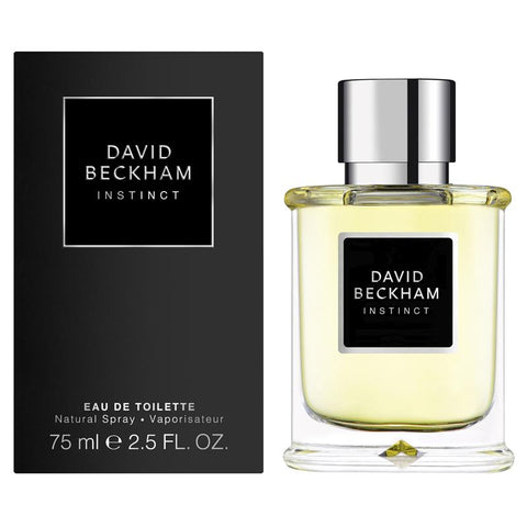 david beckham instinct eau de toilette 75ml