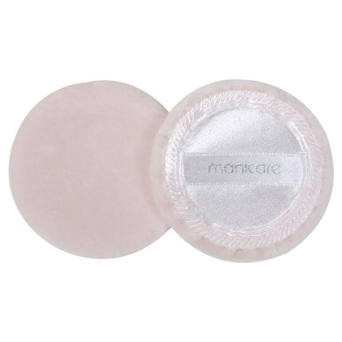 manicare 54055 powder puffs velour 2 pack