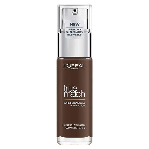 l'oreal true match liquid foundation 12.n ebony