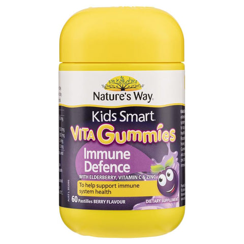 Nature's Way Vita Gummies Cold&Flu Immunity   (60s)