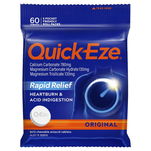 quick eze original tablets multi pack
