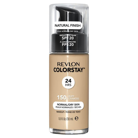 revlon colorstay makeup with time release technology for normal/dry buff