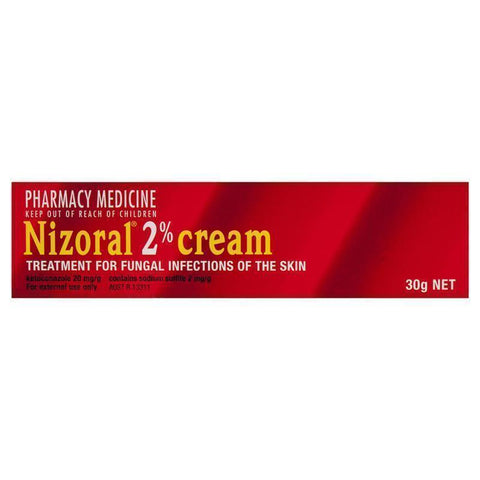 nizoral 2% cream 30g