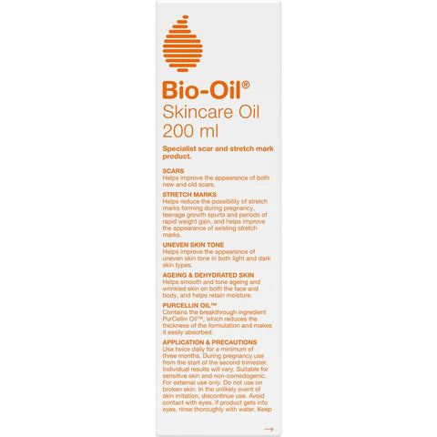 bio-oil skincare oil 200ml