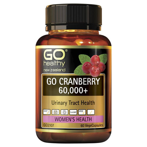 GO Healthy GO Cranberry 60,000+ 60 VCaps