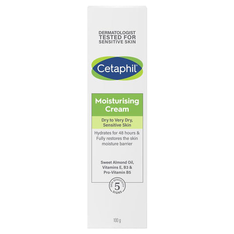 cetaphil moisture cream 100g