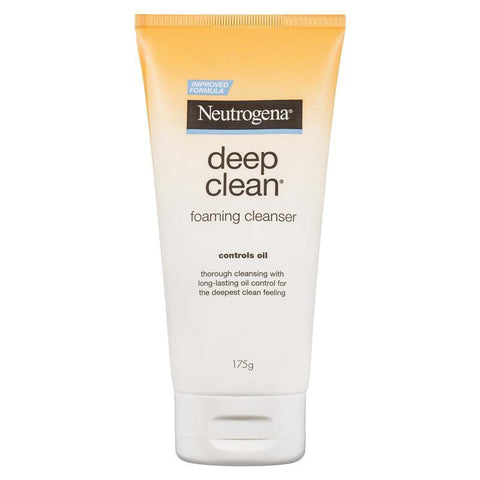 Neutrogena Deep Clean Foaming Facial Cleanser 175g