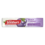 soothers blackcurrant lozenges 10