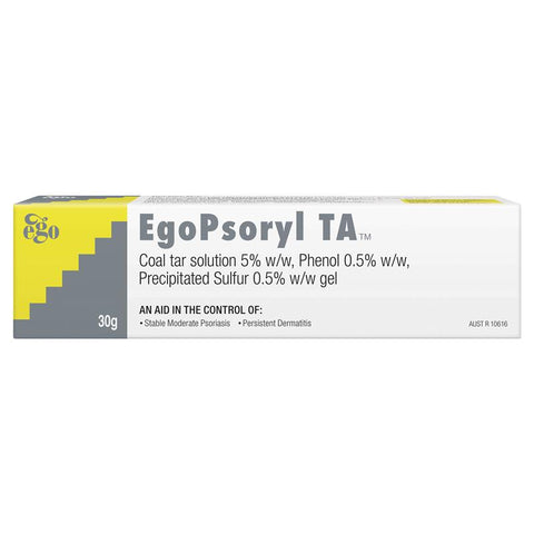 egopsoryl ta tube 30g