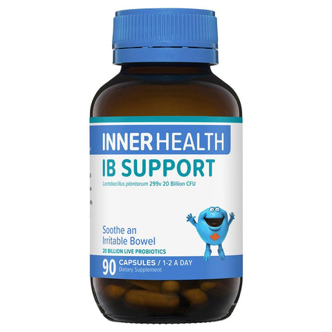 inner health ib support 90 capsules fridge line