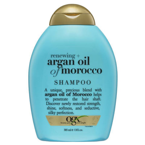 ogx renewing moroccan argan oil shampoo 385ml