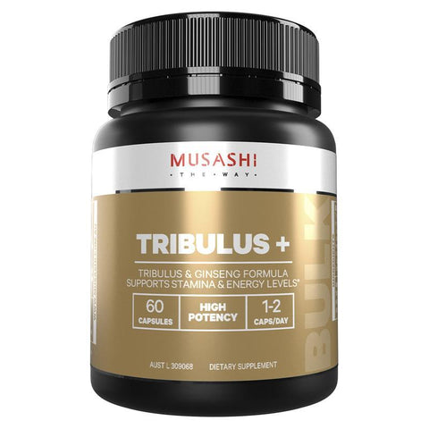 musashi tribulus + 60 capsules