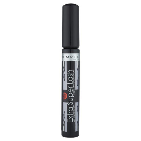 rimmel extra super mascara brown black