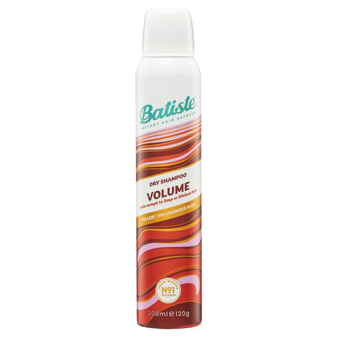 batiste hair benefits volume dry shampoo 200ml