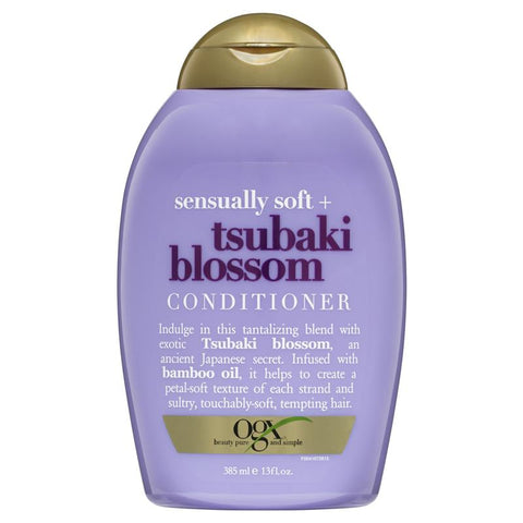 OGX Sensually Soft Tsubaki Blossom Conditioner 385ml