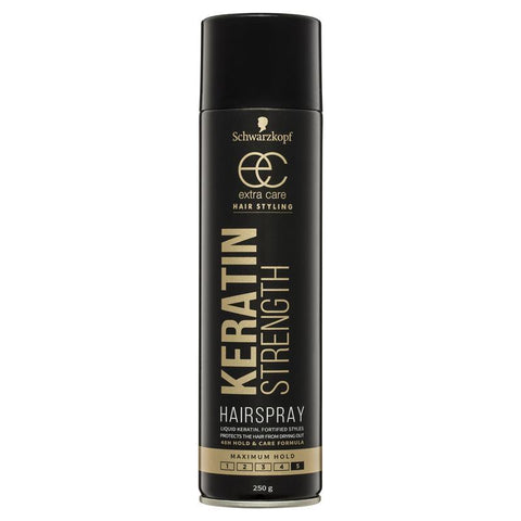 schwarzkopf extra care ultimate styling hairspray 250g