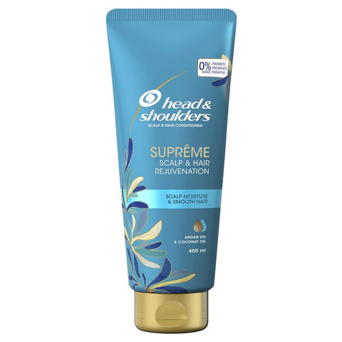 head & shouldershead & shoulders supreme moisture conditioner 400mL