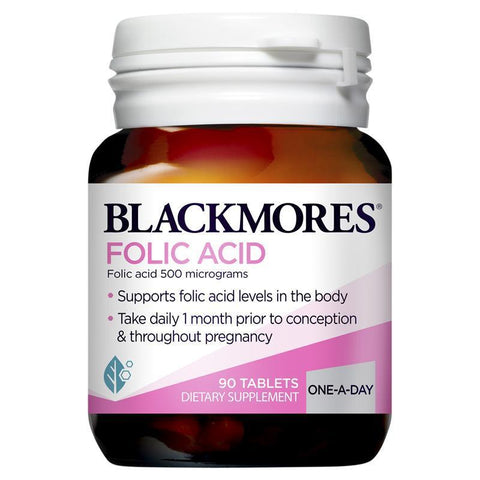 Blackmores Folic Acidt 90t