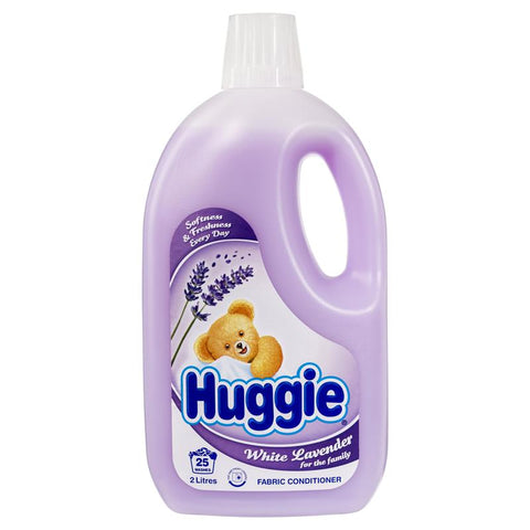 huggie lavender fabric softener 2 litre
