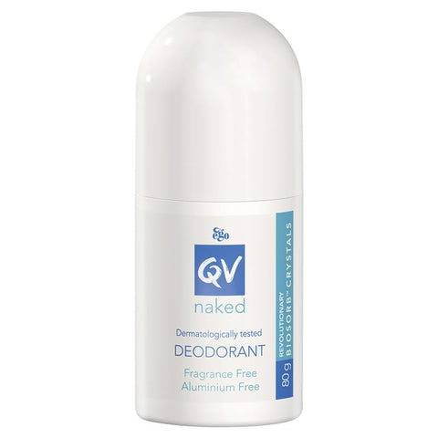 ego qv naked deodorant roll on 80g