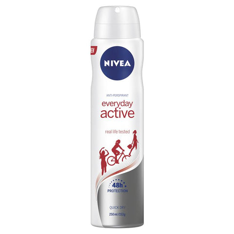 nivea for women deodorant aerosol dry comfort 250ml