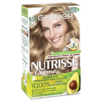 Garnier Nutrisse Permanent Hair Colour - 8.13 Medium Ash Blonde (100% Grey Coverage)