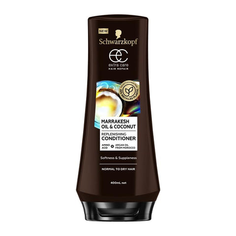 schwarzkopf extra careschwarzkopf extra care conditioner marrakesh oil & coconut400mL