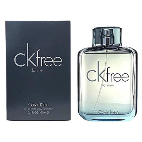 calvin klein ck free for men eau de toilette 100ml