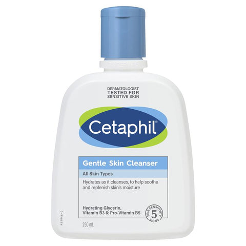 cetaphil gentle skin cleanser for face & body 250ml